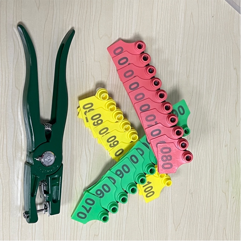 Kìm bấm thẻ đeo tai dê bò-kìm thẻ tai-kìm bấm thẻ tai cho heo-sử dụng với thẻ đeo tai cho heo