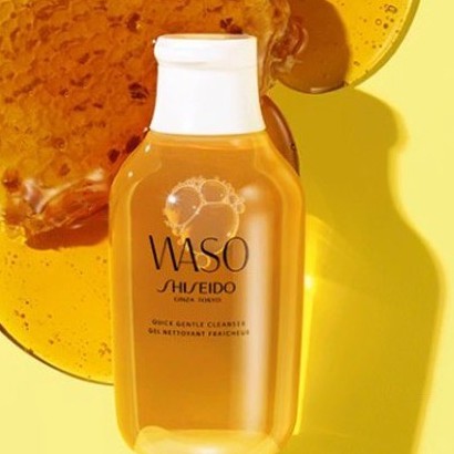 Gel rửa mặt sánh mịn Shiseido Waso Quick Gentle Cleanser 150ML _popping | BigBuy360 - bigbuy360.vn