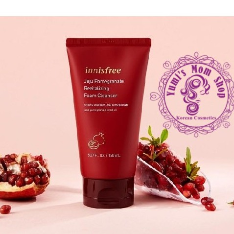 Sữa rửa mặt lựu Innisfree Jeju Pomegranate Revitalizing Foam Cleanser | BigBuy360 - bigbuy360.vn