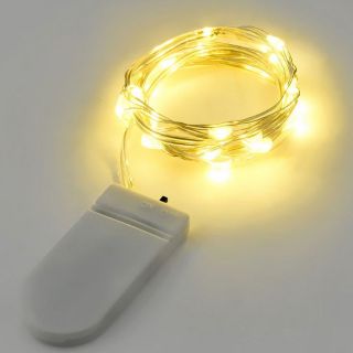 Led đom đóm fairy light 5m/10m dùng pin và USB