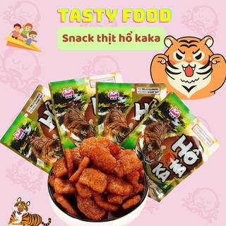 Snack thịt hổ kaka cay cay hương vị đậm đà - đồ ăn vặt