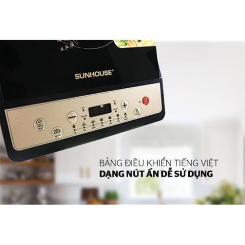 Bếp điện từ cơ Sunhouse SHD6148