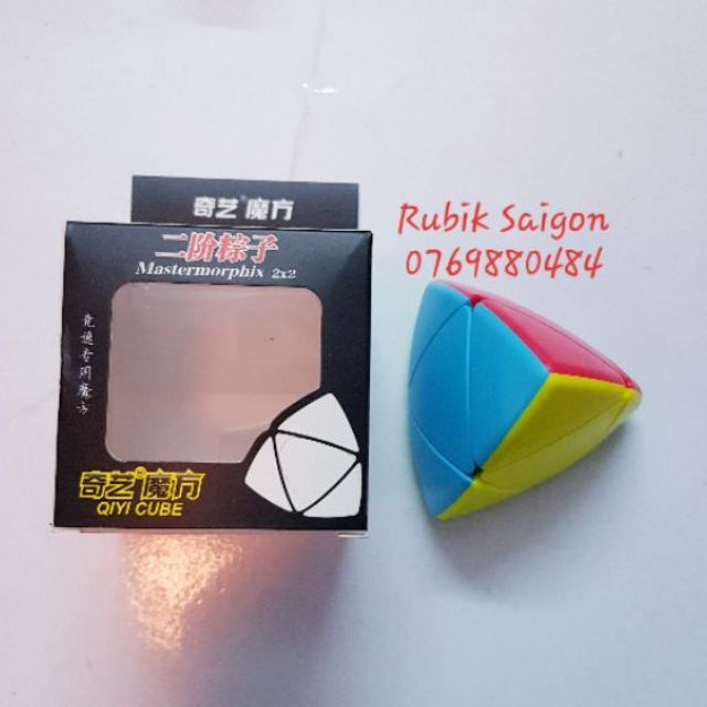 Rubik Qiyi Pyramorphix Stkless( mastermorphix 2x2)