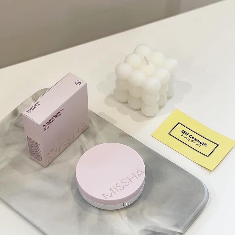 Phấn nước Missha Magic Cushion Cover Lasting | BigBuy360 - bigbuy360.vn