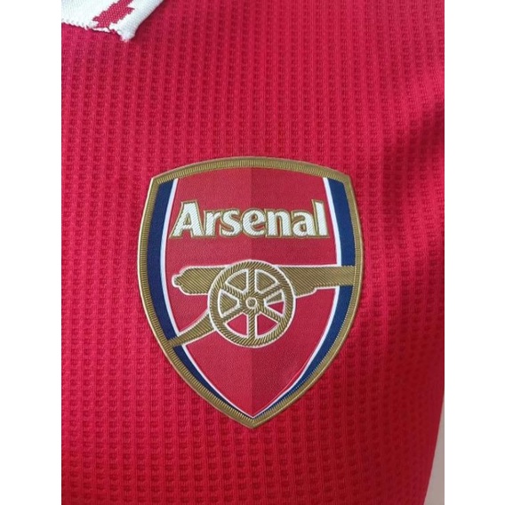 Áo Thun Đá Banh Tay Dài Size 22-23 Arsenal Chất Lượng Cao Cho Nam