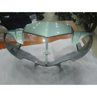 Ốp đầu trước (Nắp trước tay lái) Sirius hello xanh ngọc