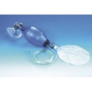 Bộ bóng bóp oxy cấp cứu (ambu)