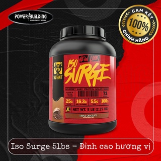 Sữa tăng cơ Mutant Iso Surge 5lbs
