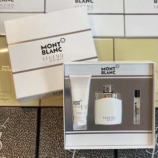 Set Nước Hoa Nam Montblanc Legend Spirit