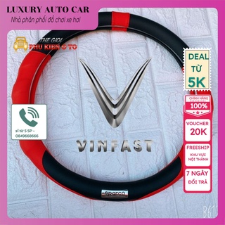 Bọc vô lăng VINFAST Fadil, Lux A2.0, Lux SA2.0, President, VF