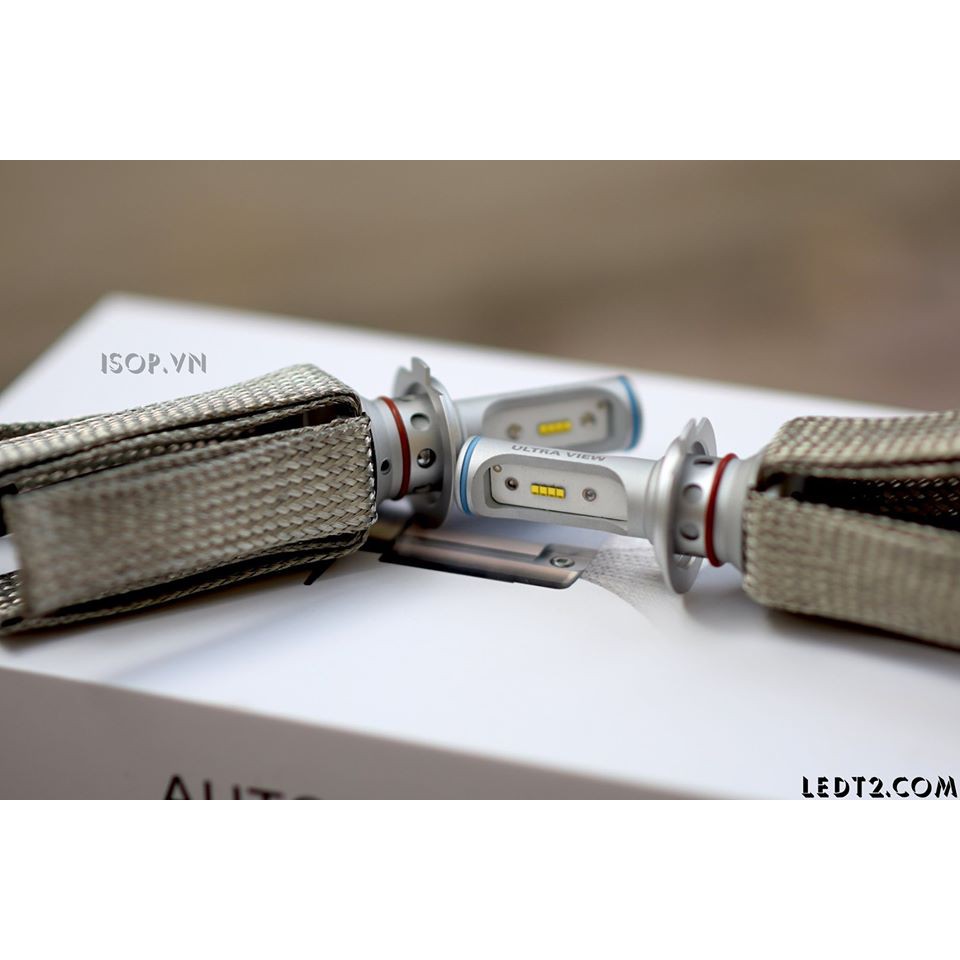 Đèn pha LED Ultra View Gen 2 +250% Fanless chính hãng