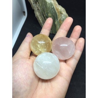 Bi cầu mini đỏ Red Jasper