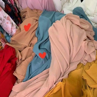 Vải chi fon dập ly