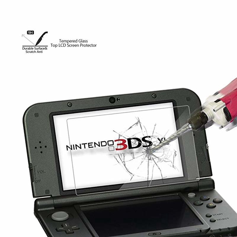 Màng bảo vệ màn hình cho máy chơi game Nintendo 3DS XL