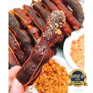 Me lào chấm muối ớt hũ 500gr