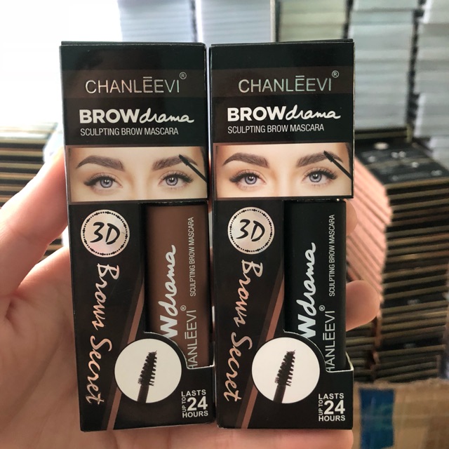 Mascara chải lông mày
