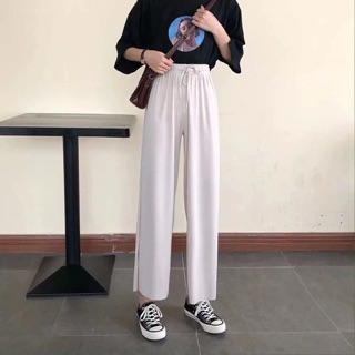 quần suông ống rộng