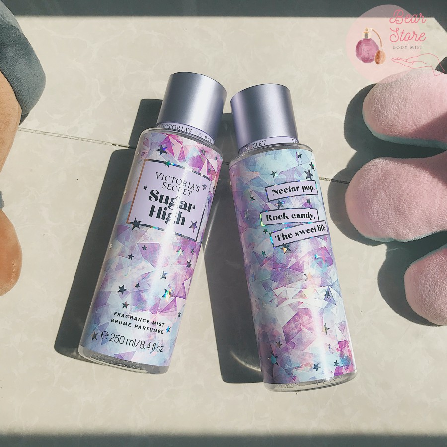 [Mùi Kẹo Ngọt] Xịt Thơm Toàn Thân Nước Hoa Body Mist Victoria Secret Mùi Vị Kẹo Ngọt Full Size 250ml 🍭🍬