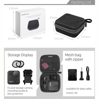 Túi đựng máy ảnh GoPro Max