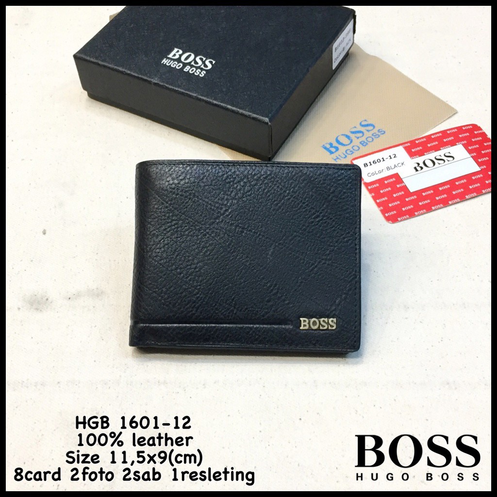 Hugo Boss Ví Da Nam 1601-12 Kw