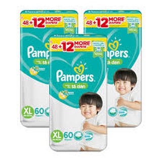 Tã dán Pamper M70, L68, XL60