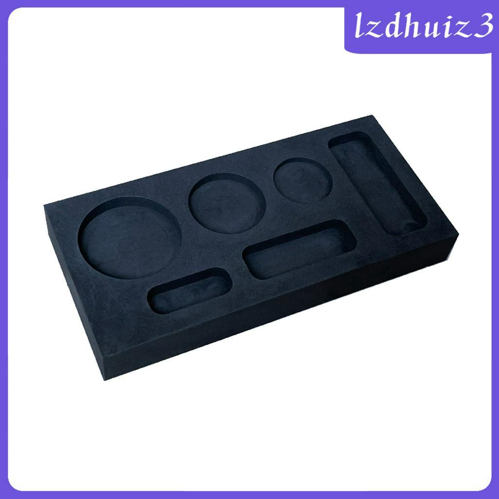 Khuôn Đúc Graphite Ingot Vàng / Bạc Chống Dính lzdhuiz3
