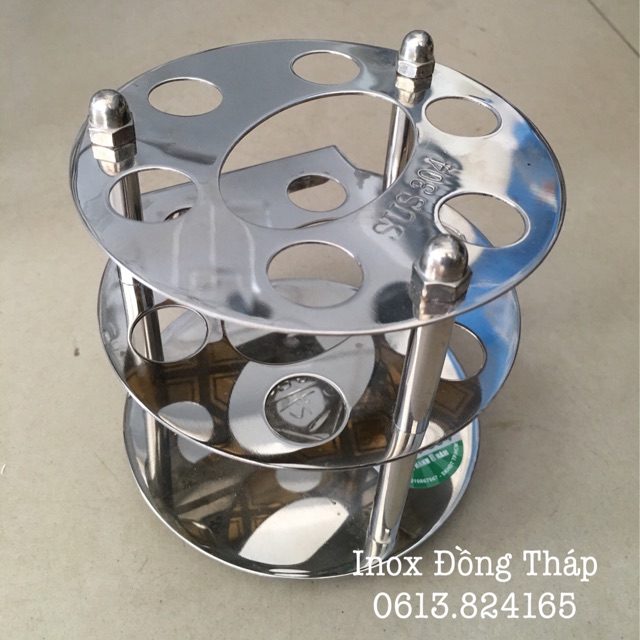 Kệ để bàn chải + kem đánh răng 304