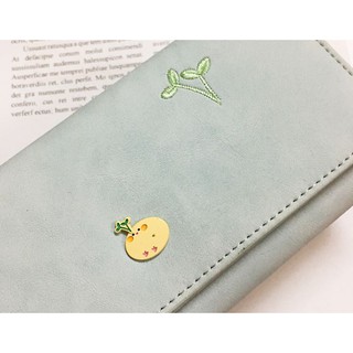 Ví da lộn hình cute dài