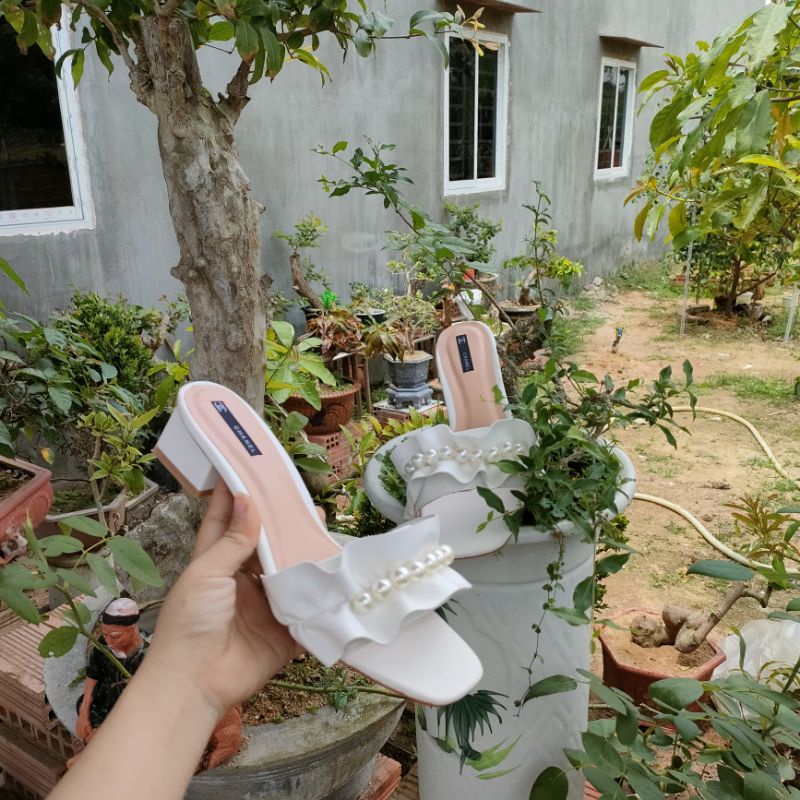 Gót bigsize bảng bèo phối ngọc