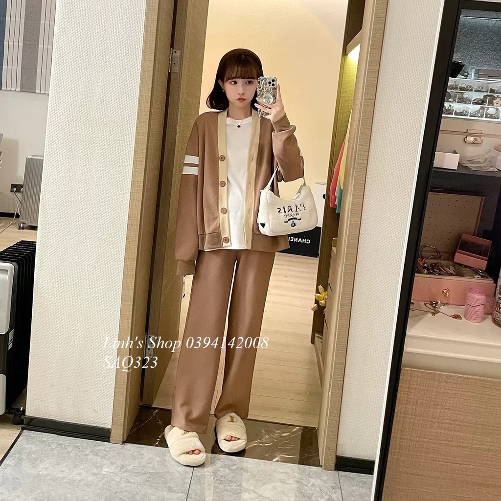 Set NỈ Bầu Bộ Nỉ Bầu SAQ323