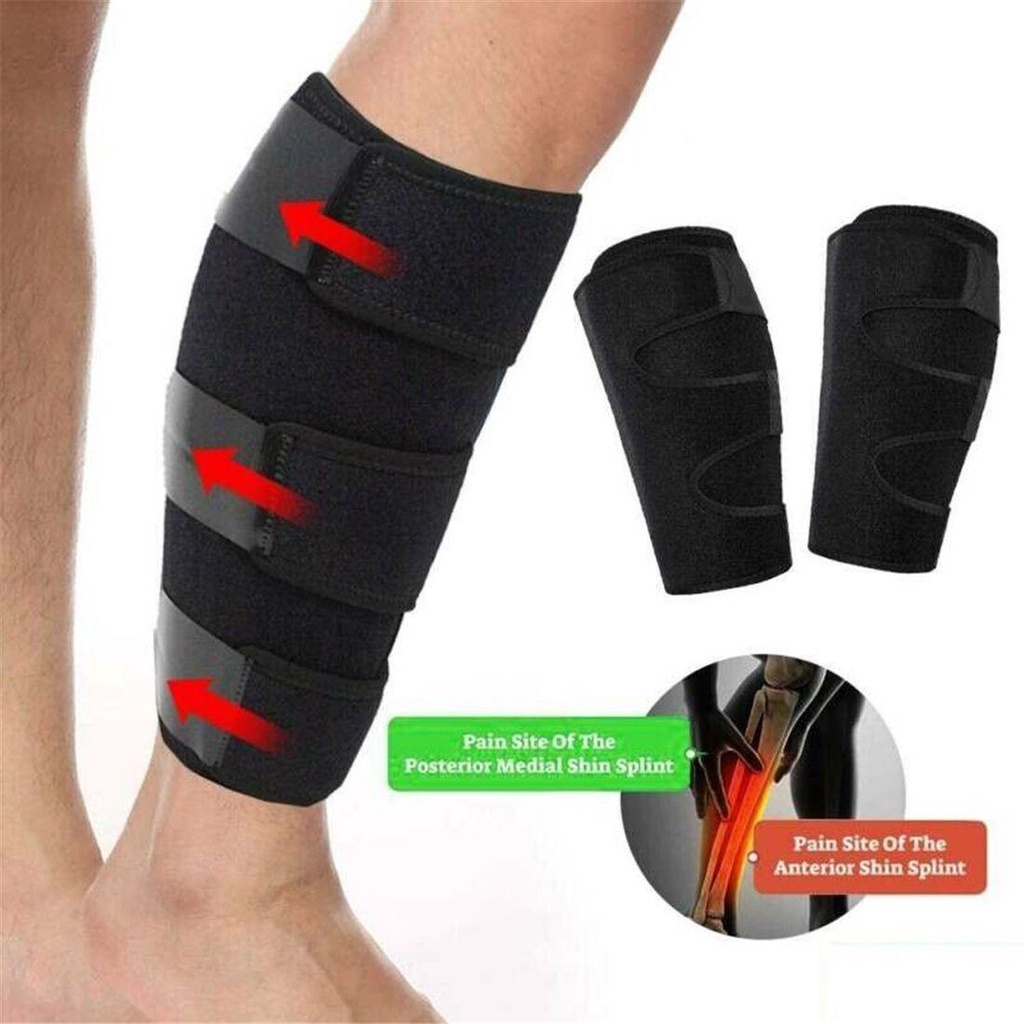 Đai Quấn Chân Nén Khí Hỗ Trợ Chấn Thương Cơ Bắp Bền Bỉ