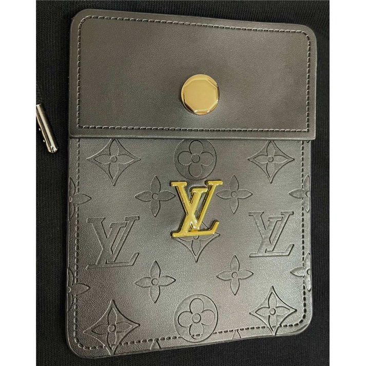 Áo Khoác Da Có Khóa Kéo Có Túi L0uis Vu1tt 2022 / Size S-4XL