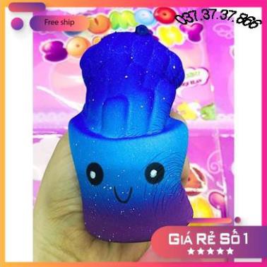 SQUISHY BÁNH KHOAI TÂY GALAXY