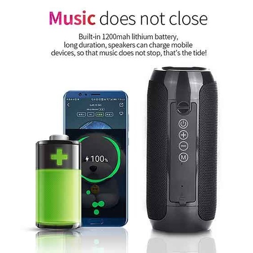 Loa bluetooth nghe nhạc mini GrownTech 117 phiên bản mới