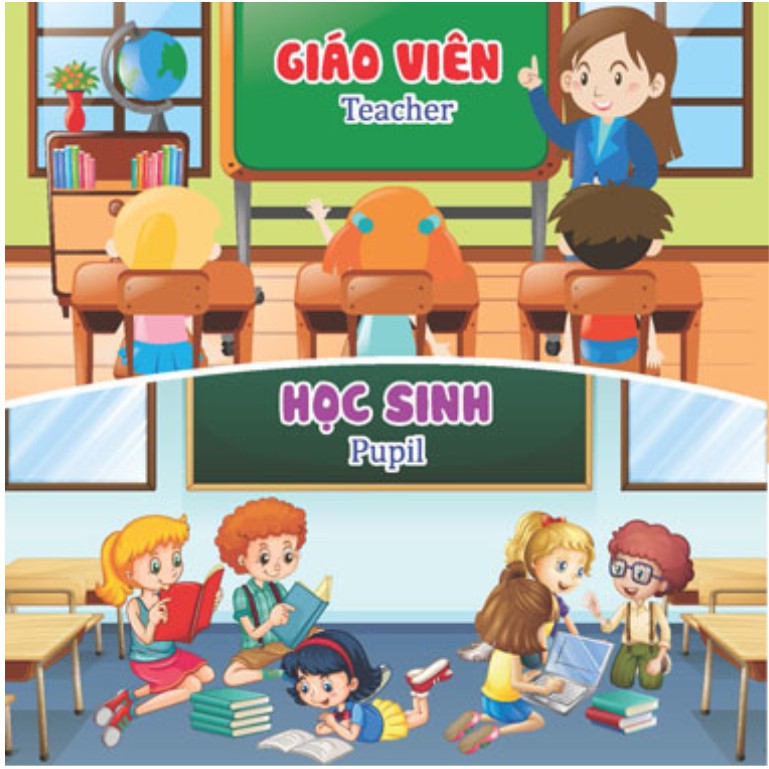 Sách - Thỏ Con Nhận Biết Nghề Nghiệp