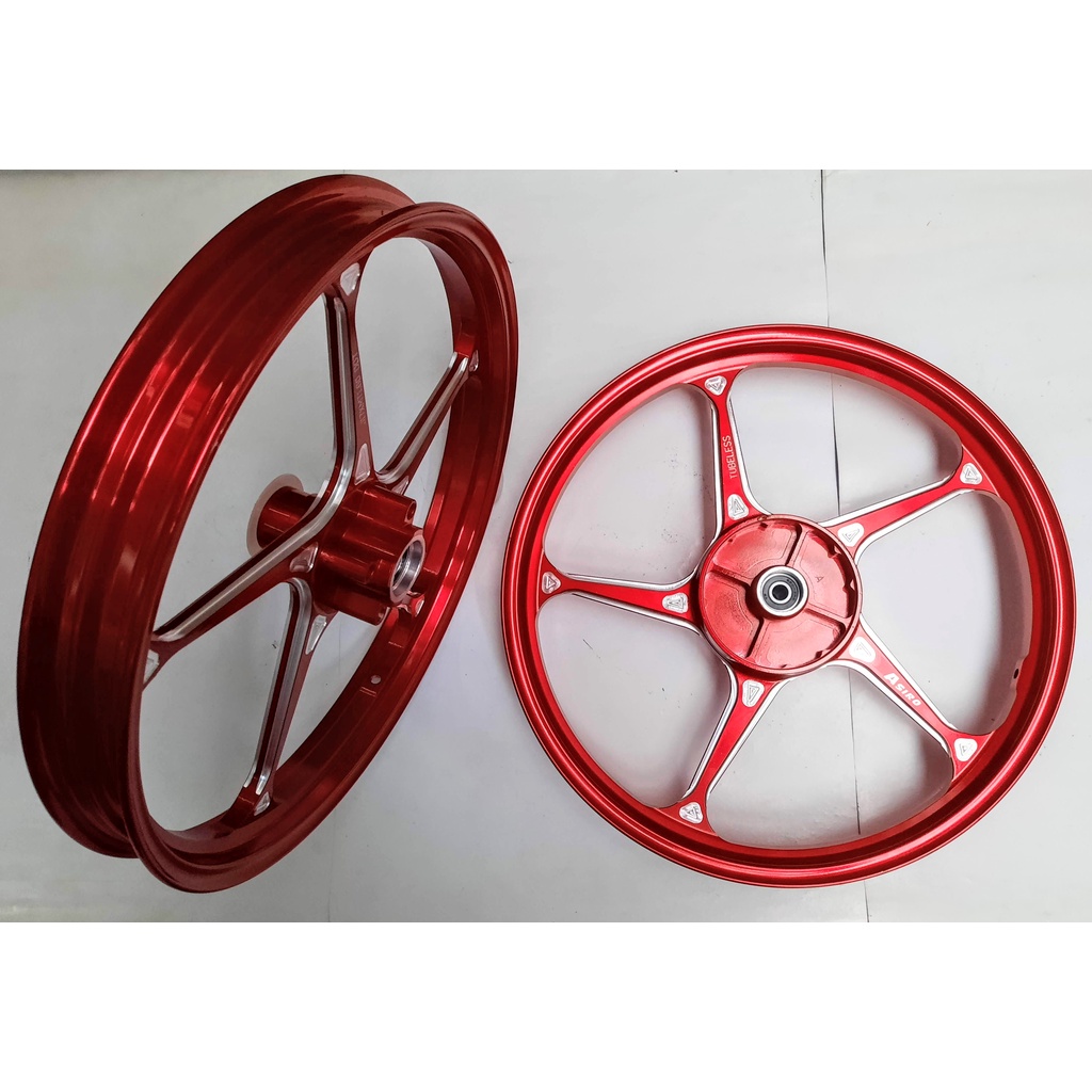 Mâm 5 cây CNC Asiro dùng cho Sonic 150Fi bản 1.6 trước sau