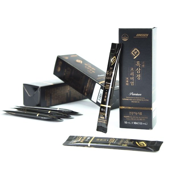 Tinh Chất Hắc Sâm Cao Cấp DAEDONG GINSENG Dạng Stick 30 Gói x 10ml