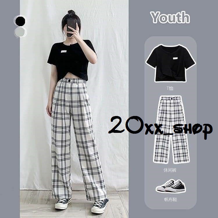 Quần Ống Rộng [FREESHIP] Quần Culottes Khuy Giả Ống Rộng Nữ | BigBuy360 - bigbuy360.vn