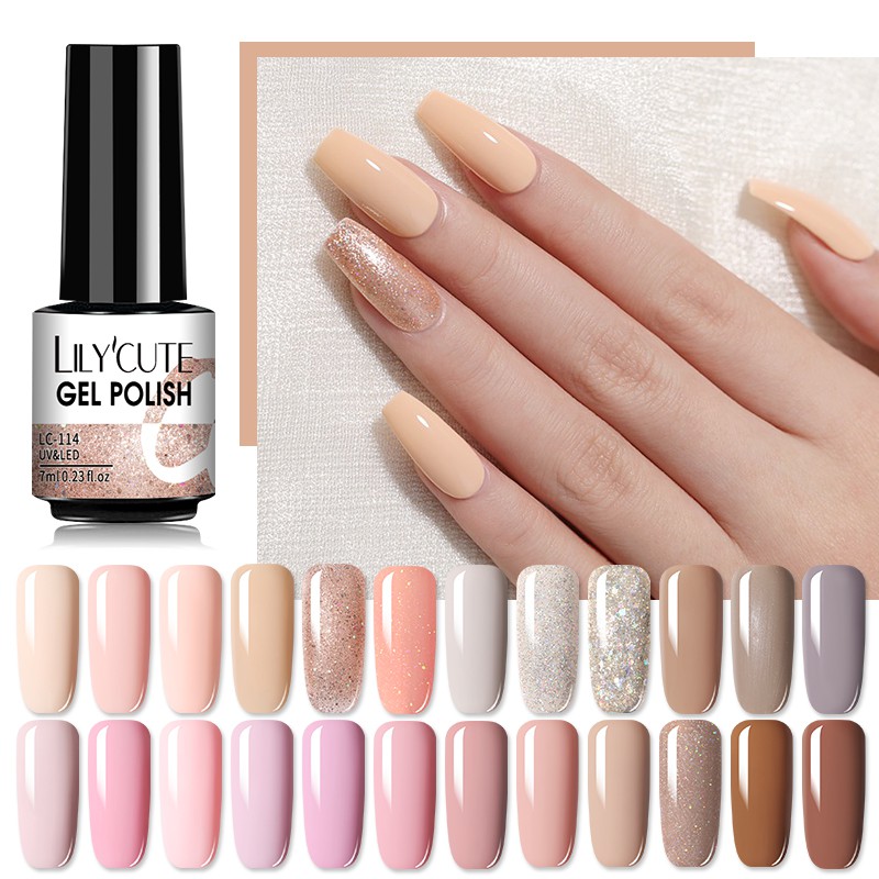 UR SUGAR Sơn móng tay nhiều màu sắc dung tích 7ml