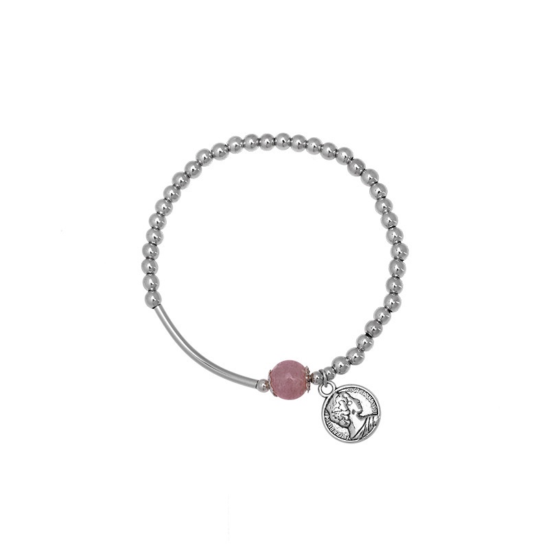 Vòng Tay Đính Đá Zircon / Ngọc Trai / Bướm / Trái Tim Thời Trang Phong Cách Hàn Quốc Cho Nữ