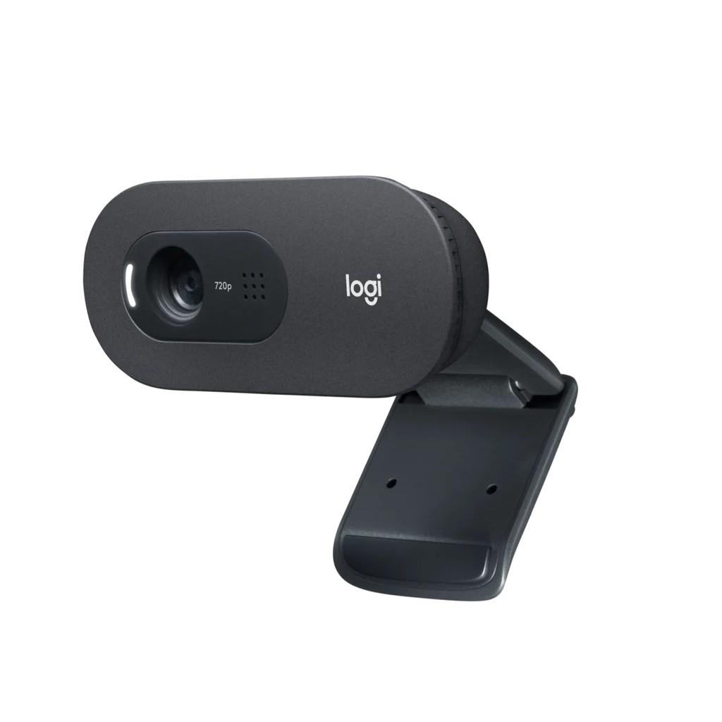 Mã ELLOGIWL4 giảm 10% đơn 500K] Webcam Logitech C505 720p HD 30FPS - Góc cam 60o, mic đa hướng giảm ồn, tự chỉnh sáng