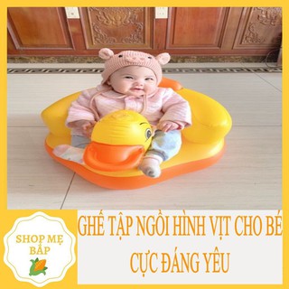[HÀNG HOT] - GHÊ TẬP NGỒI HƠI HÌNH VỊT DÀNH CHO BÉ SIÊU CUTE - PKSS29
