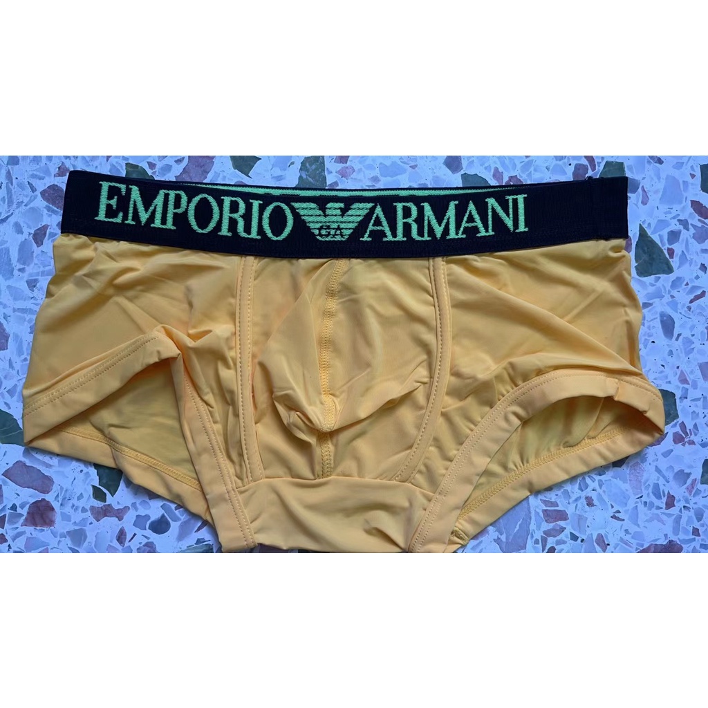 Quần Lót Lụa Lạnh Mềm Mại Thoáng Khí Thoải Mái Cho Nam Giới