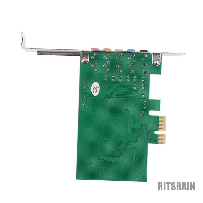 [COD]New PCI Express PCI-E 5.1 Ch 6 Channel Audio Digital Sound Card Support WIN7 | BigBuy360 - bigbuy360.vn