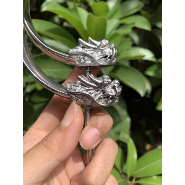 Móc inox đầu rồng