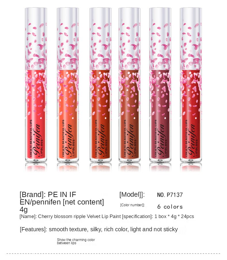 (Hàng Mới Về) Son Kem Lì Lâu Trôi Không Dính Cốc Dễ Thương Cho Học Sinh | BigBuy360 - bigbuy360.vn