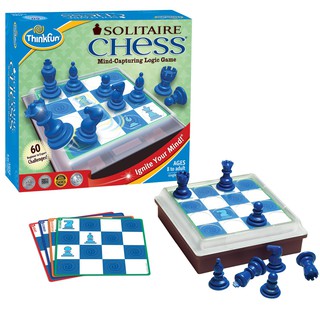 Trò chơi logic Cờ vua một người (SOLITAIRE CHESS)- 3400