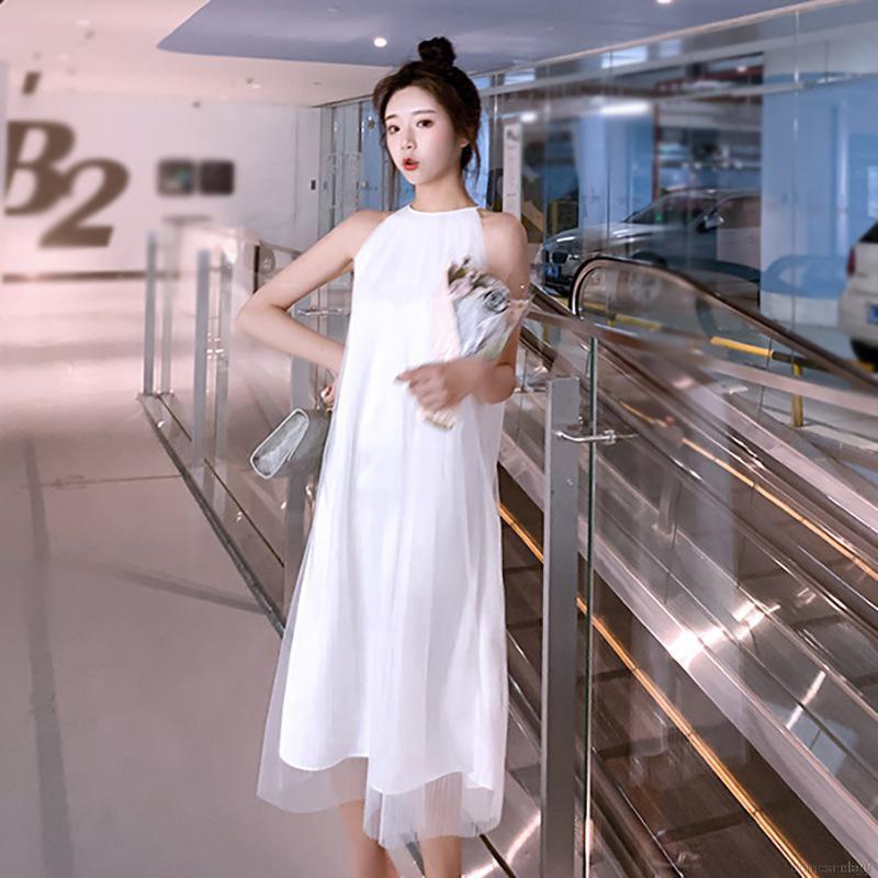Đầm Dây Yếm Hở Lưng Quyến Rũ Cho Nữ #8
