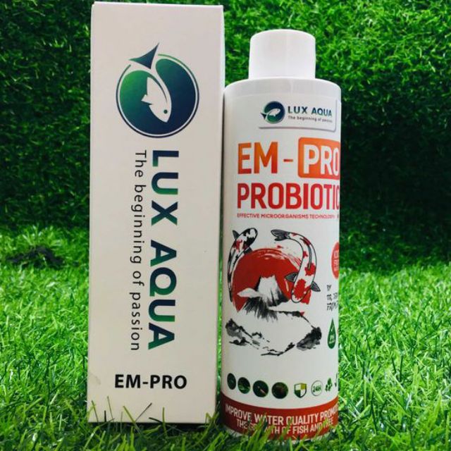 VI SINH SỐNG EM-PRO LUX AQUA - NHẬP KHẨU CANADA