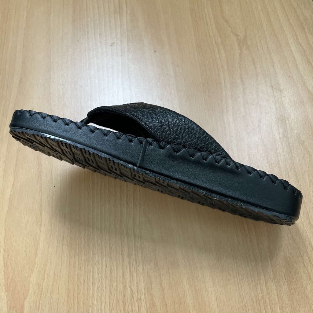 Dép Nam Xỏ Ngón Da Bò Thật 100% Cao Cấp Hàng xuất thái MPOLO Dép kẹp da bò thật 100%